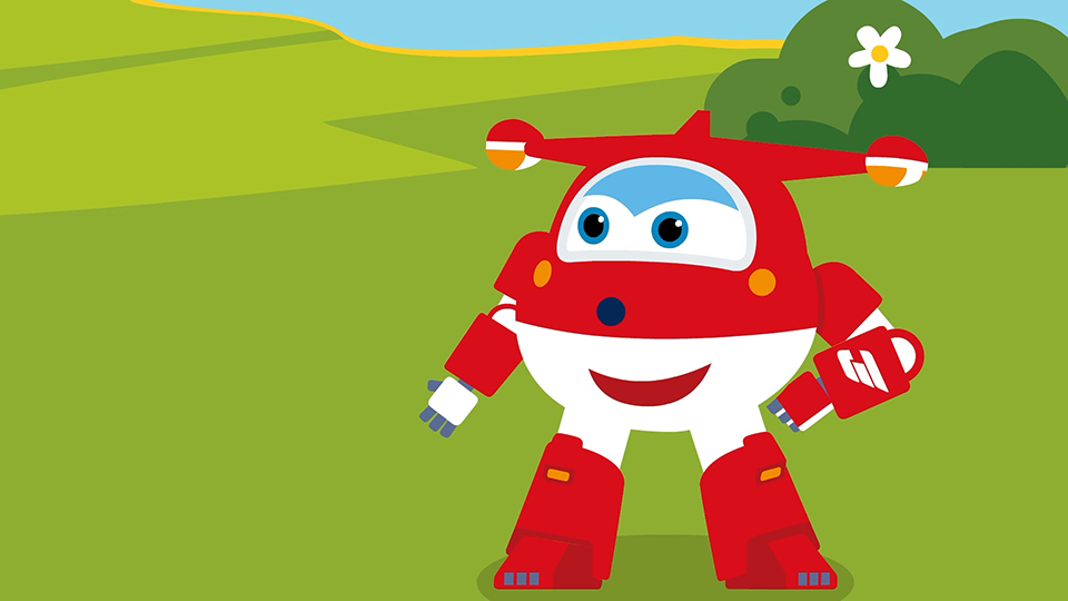 超級(jí)飛俠 學(xué)英語(yǔ)認(rèn)識(shí)顏色