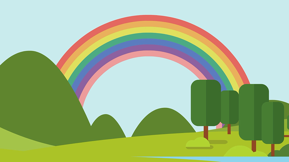 超級(jí)飛俠 學(xué)英語(yǔ)認(rèn)識(shí)顏色