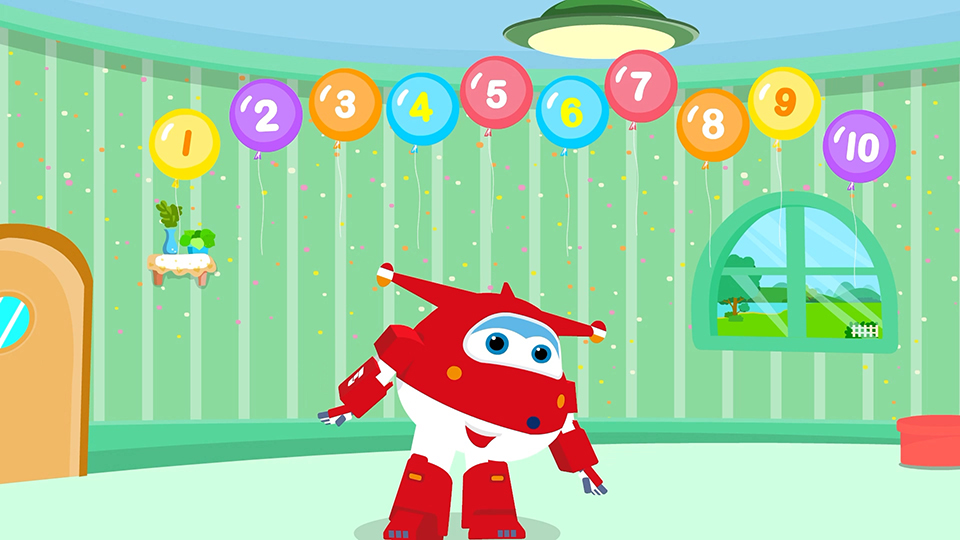 超級(jí)飛俠 學(xué)英語(yǔ)學(xué)習(xí)數(shù)字